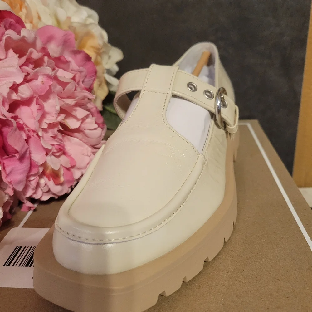 NWT Dolce Vita Ebbie Mary Jane Loafer - Picture 7 of 8